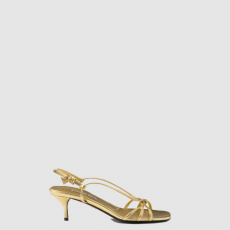 [PRADA-프라다]모르도레 나파 가죽 힐 샌들