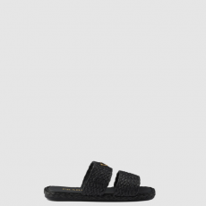 [PRADA-프라다] 라피아 슬라이드