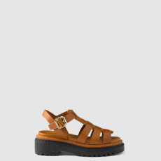 [PRADA-프라다] 레더 피셔맨 샌들