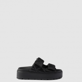 [PRADA-프라다] 퀼팅 나파 가죽 샌들