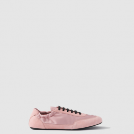 [PRADA-프라다] 컬랩스 리나일론 및 스웨이드 스니커즈