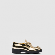 [PRADA-프라다] 초콜릿 브러시드 가죽 로퍼