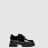 [PRADA-프라다]모놀리스 페이던트 레이스업 로퍼