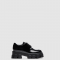 [PRADA-프라다]모놀리스 페이던트 레이스업 로퍼