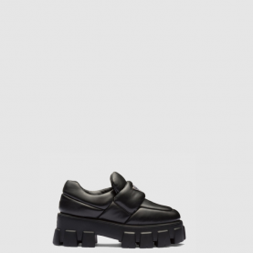[PRADA-프라다] 모놀리스 패딩 나파 가죽 로퍼