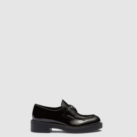 [PRADA-프라다] 초콜릿 페이턴트 레더 로퍼