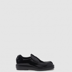 [PRADA-프라다]초콜릿 페이턴트 레더 로퍼