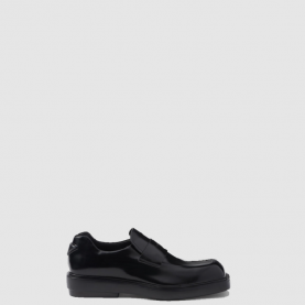 [PRADA-프라다]초콜릿 페이턴트 레더 로퍼