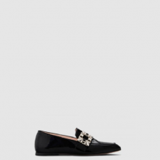 [Roger Vivier-로저비비에]브로쉬 비비에 스트라스 버클 페이턴트 가죽 로퍼