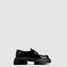 [Roger Vivier-로저비비에]왈라비브(Wallaviv) 스트라스 버클 페이턴트 가죽 로퍼