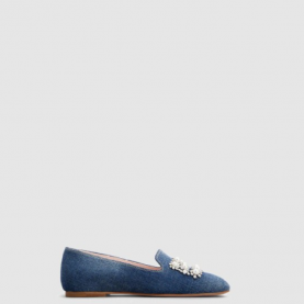 [Roger Vivier-로저비비에]비브 러브 펄 버클 플렛