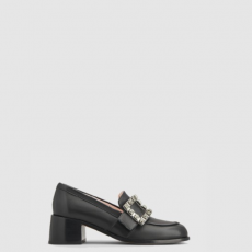 [Roger Vivier-로저비비에]비브 레인저스 스트라스 버클 로퍼