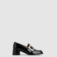 [Roger Vivier-로저비비에]비브 레인저스 스트라스 버클 로퍼