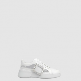 [Roger Vivier-로저비비에]비브 스케이트 브로쉬 비비에 스니커즈