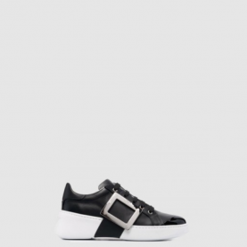 [ROGER VIVIER-로저비비에] 비브 스케이트 브로쉬 스니커즈