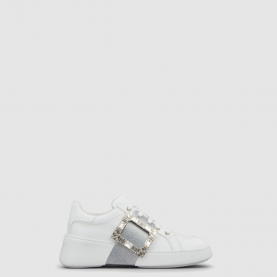 [ROGER VIVIER-로저비비에] 비브 스케이트 글리터 스니커즈