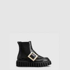 [ROGER VIVIER-로저비비에] 비브 고-틱 (Viv' Go-Thick) 첼시부츠