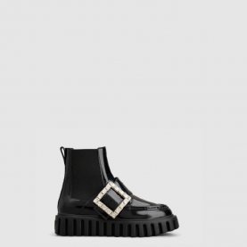 [ROGER VIVIER-로저비비에] 비브 고-틱 (Viv' Go-Thick) 첼시부츠