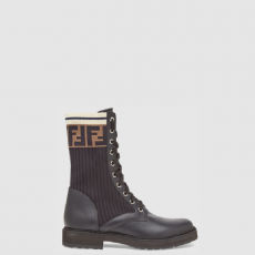 [FENDI-펜디] 펜디그라피 바이커 부츠 8T6780