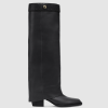 [FENDI-펜디] 가죽 하이힐 부츠 8W8566