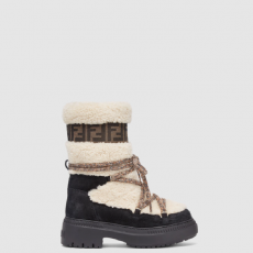 [FENDI-펜디] 스웨이드 부츠 8T8591