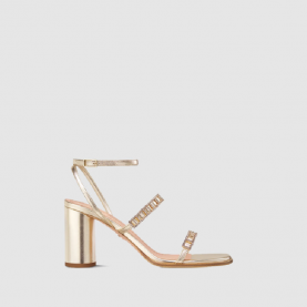 [DIOR-디올] Diorissime 스웨이드 힐 샌들 KCO