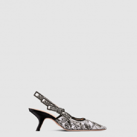 [DIOR-디올] Slingback 펌프스 KCP
