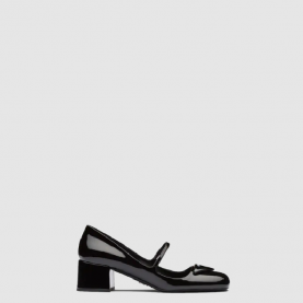 [PRADA-프라다] 에나멜 가죽 하이힐