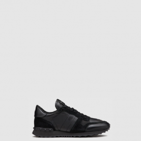 [VALENTINO-발렌티노] 카무플라주 느와르 락러너 스니커즈