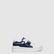 [VALENTINO-발렌티노] ONE STUD 스웨이드 로우컷 스니커즈