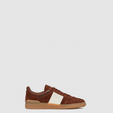 [VALENTINO-발렌티노] 송아지 가죽 로우탑 스니커즈