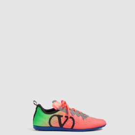 [VALENTINO-발렌티노] 테크니컬 패브릭 크로마톤 스니커즈