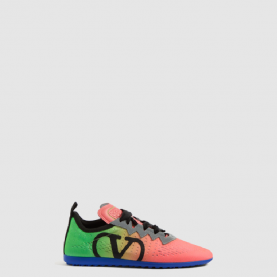 [VALENTINO-발렌티노] 테크니컬 패브릭 크로마톤 스니커즈