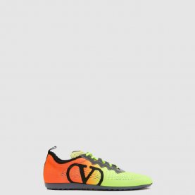 [VALENTINO-발렌티노] 테크니컬 패브릭 크로마톤 스니커즈