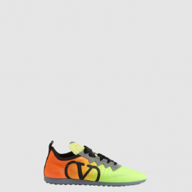 [VALENTINO-발렌티노] 테크니컬 패브릭 크로마톤 스니커즈