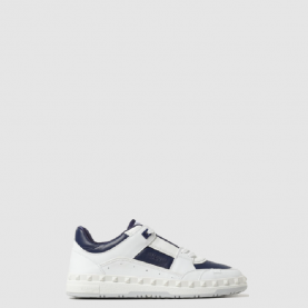 [VALENTINO-발렌티노] 로우탑 송아지 가죽 스니커즈