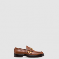 [VALENTINO-발렌티노] 가라바니 스터드 사인 가죽 로퍼