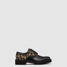 [VALENTINO-발렌티노] 토일 이코노그라헤 더비 슈즈