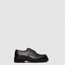 [VALENTINO-발렌티노] 가라바니 젠틀글램 송아지 가죽 더비 슈즈