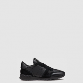 [VALENTINO-발렌티노] 카무플라주 느와르 락러너 스니커즈