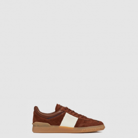 [VALENTINO-발렌티노] 송아지 가죽 로우탑 스니커즈