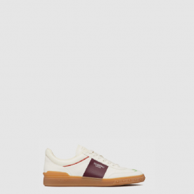 [VALENTINO-발렌티노] 송아지 가죽 로우탑 스니커즈