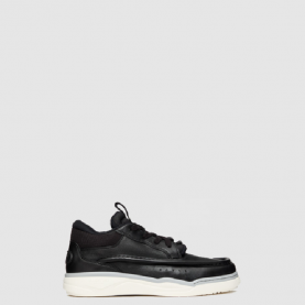 [VALENTINO-발렌티노] 런부트 미들 스웨이드 스니커즈