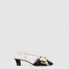 [VALENTINO-발렌티노] 자카드 원단 하이힐