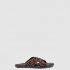 [FENDI-펜디] FF 슬라이드 7X1222