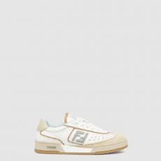 [FENDI-펜디] 매치 레더 스웨이드 스니커즈 8E8670