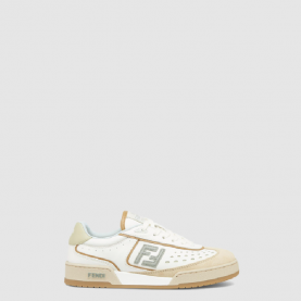 [FENDI-펜디] 매치 레더 스웨이드 스니커즈 8E8670