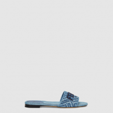 [FENDI-펜디] 데님 슬라이드 8R8092