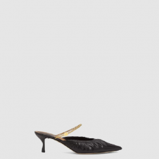 [FENDI-펜디] 가죽 미디엄 힐 뮬 8R8519