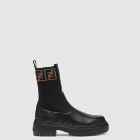 [FENDI-펜디] 펜디그라피 바이커 부츠 8T8457